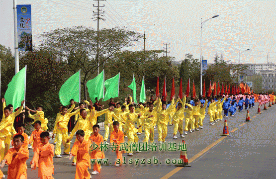 第十届少林武术节成功举办以武会友共同进步
