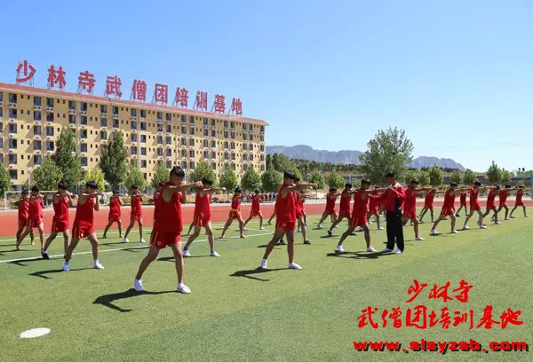 嵩山少林武术学校学生的散打冠军是这样炼成的